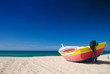 Colorful Fishing Boat Colorful Fishing Boat