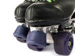 Photo en ligne au meilleur prix Retro roller skates isolated on white background