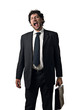 tired business man