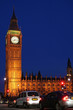 Tour de Big Ben de nuit