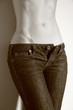 jeans and belly