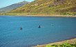 Photo: The Fishermen-amateurs on Sakhalin. The Fishermen-amateurs on Sakhalin.