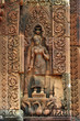 Cambodia Angkor Banteay Srey apsara Cambodia Angkor Banteay Srey apsara