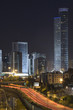 The night city The night city