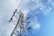 Photo: Transmission line grid Transmission line grid