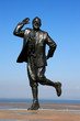 Sculptureof Eric Morecambe