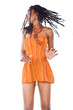 Rastafarian girl Rastafarian girl