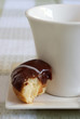 Donut and cup