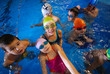 .happy swimmers