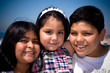 Threesome Hispanic Family