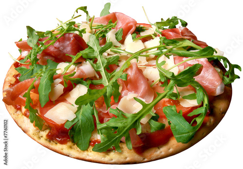 Foto: Pizza,parmesan,rukola,bacon Pizza,parmesan,rukola,bacon