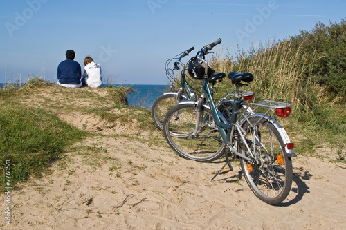 Pause am Strand