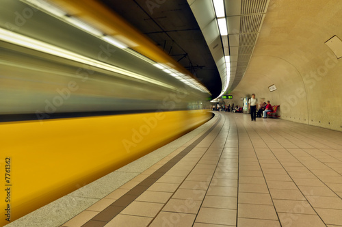 U-Bahnstation Schloßplatz Stuttgart
