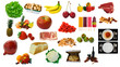 Various Food and Drink Items