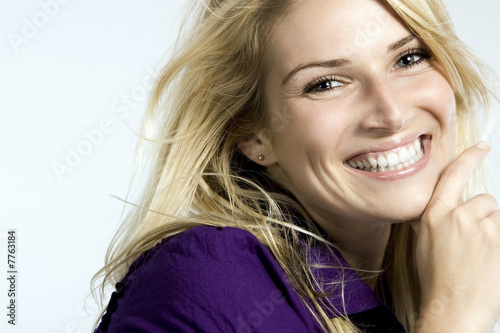 extreme smiling