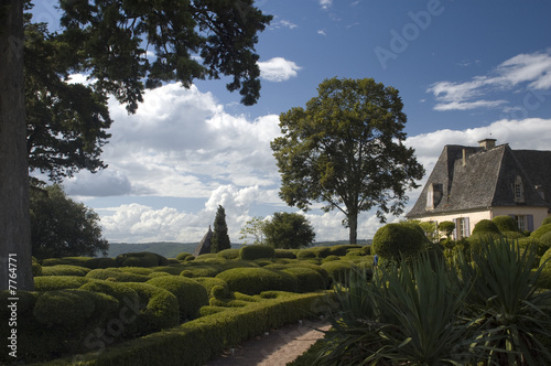chateau de marqueyssac : parc sculpte iii