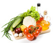 Fresh vegetables