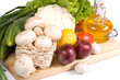 Fresh vegetables