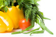 Fresh vegetables