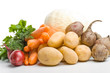 Fresh vegetables