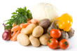 Fresh vegetables