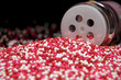 Candy Sprinkles Spill