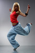 the dancer