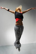 the dancer