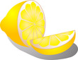 Half lemon