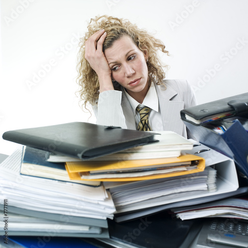 Photo : Overworked Overworked