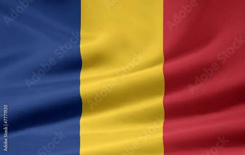 Rumänische Flagge