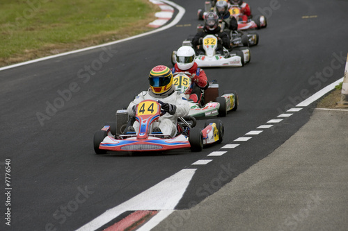 Photo: Course de karting Course de karting