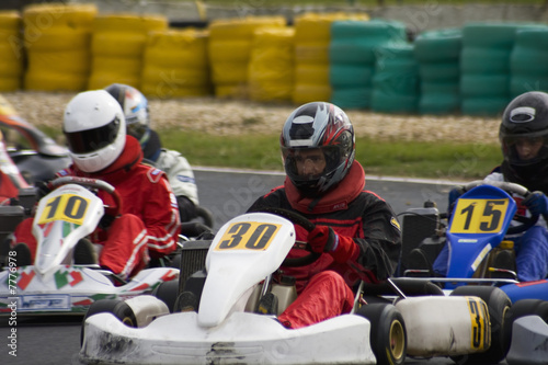 Photo: Course de karting Course de karting