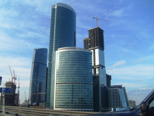 World Trade Center in Moskow.
