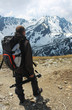 Climbing in Tatra mountains
