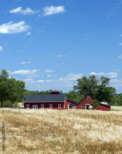Photo: Red Farm Buildings Red Farm Buildings