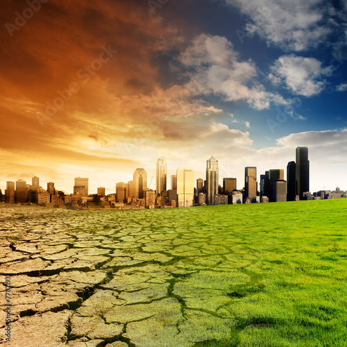Photo: Global Warming Concept Global Warming Concept