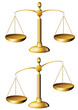 Balance ancienne (détouré)