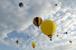 montgolfières
