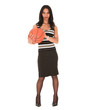 Young adult businesswoman