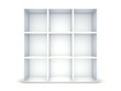 Illustration: empty shelf empty shelf