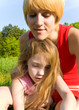 mother and daughter