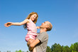 father and daughter