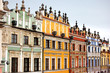 Old city buildings