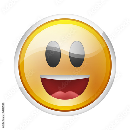 Smilie gelb
