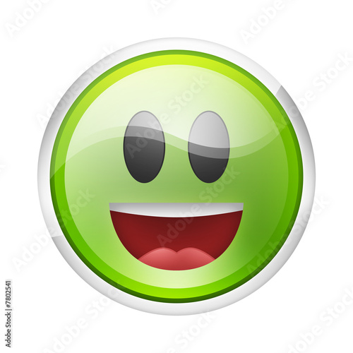 Smilie grün Smilie grün