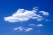 Foto: Weise Wolke am blauen Himmel Weise Wolke am blauen Himmel