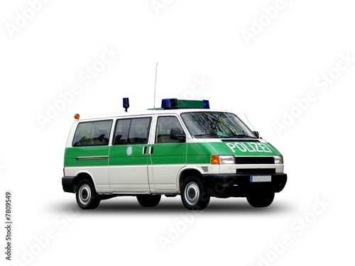 Polizei Kontrolle
