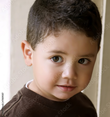 Hispanic child