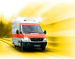 Foto: Ambulanz im Einsatz Ambulanz im Einsatz